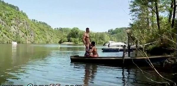  Touch my gay porn movie Two Dudes Have Anal Sex On The Boat!
